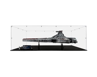 Display Case for LEGO Venator-Class Republic Attack Cruiser #75367