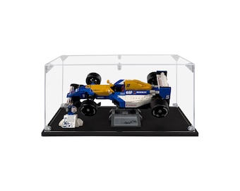 Display Case for LEGO Williams Racing FW14B & Nigel Mansell #10353