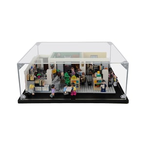 Display Case for LEGO The Office #21336