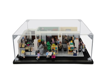 Display Case for LEGO The Office #21336