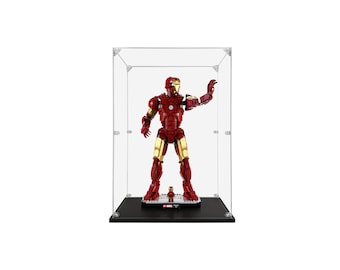Display Case for LEGO Iron Man Mark 3 Collectors’ Edition #76344