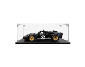 Display Case for LEGO 1966 Ford GT40 MKII Race Car #42223