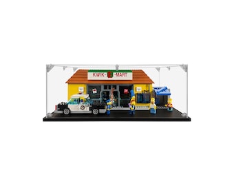 Display Case for LEGO The Kwik-E-Mart #71016