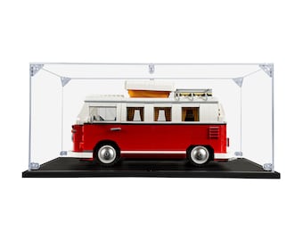 Display Case for LEGO Volkswagen T1 Camper Van #10220