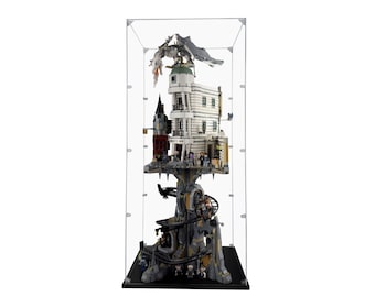 Display Case for LEGO Gringotts Wizarding Bank – Collectors’ Edition #76417