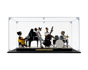 Display Case for LEGO Jazz Quartet #21334