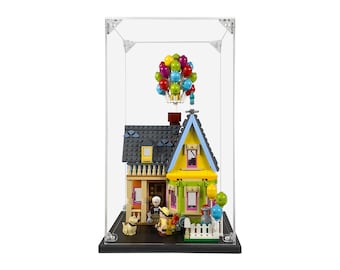Display Case for LEGO Up House #43217