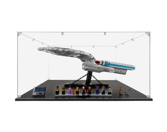 Display Case for LEGO Star Trek: U.S.S. Enterprise NCC-1701-D #10356