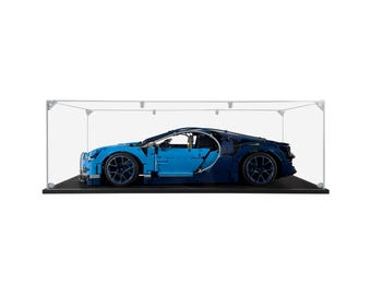 Display Case for LEGO Bugatti Chiron #42083