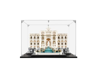 Display Case for LEGO Trevi Fountain #21062