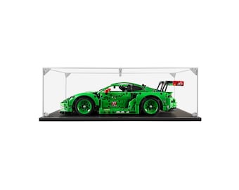 Display Case for LEGO Porsche 911 GT3 R REXY AO Racing Car #42224