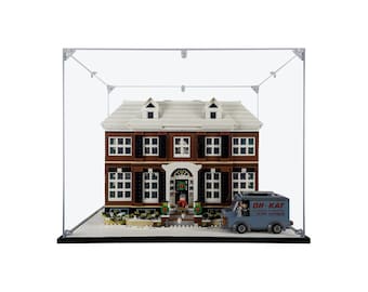 Display Case for LEGO Ideas Home Alone #21330