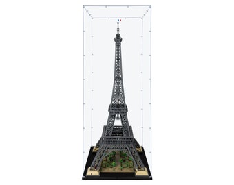 Display Case for LEGO Eiffel Tower #10307
