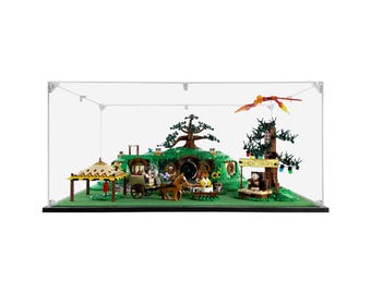 Display Case for LEGO The Lord of the Rings: The Shire #10354
