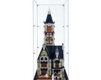 Display Case for LEGO Haunted House #10273