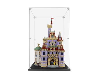 Display Case for LEGO Beauty and the Beast Castle #43263