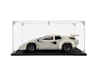 Display Case for LEGO Lamborghini Countach 5000 Quattrovalvole #10337