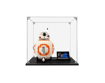 Display Case for LEGO BB-8 #75187
