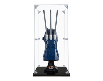 Display Case for LEGO Gauntlets #76191, #76223, #76250