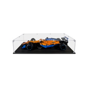 Display Case for LEGO McLaren Formula 1 Race Car #42141