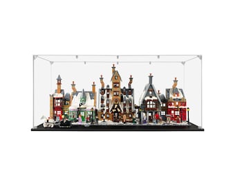 Display Case for LEGO Hogsmeade Village – Collectors’ Edition #76457