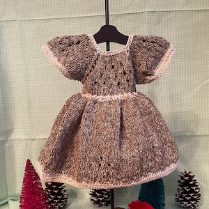 Handmade Knitted Dress