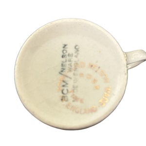 Demitasse cup/saucer. Lord Nelson Rose Time image 6