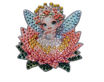 Magnet sparkling pixie