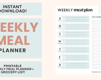 Weekly Meal Planner