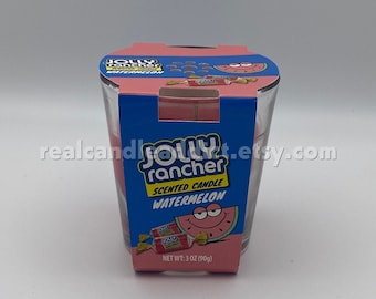 NUEVA vela perfumada de mecha única Jolly Rancher de 3 oz - Sandía