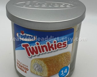 NEW Hostess Triple Wick Scented Candle 14 oz - Twinkies