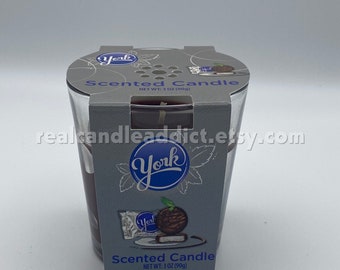 Vela perfumada de mecha única de Nueva York, 3 oz, postre de menta