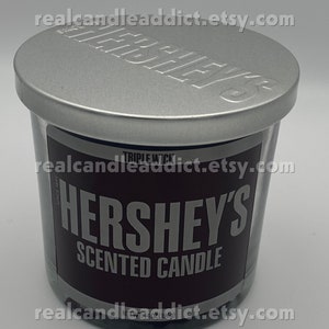 NEW Hersheys Triple Wick Scented Candle 14 oz Chocolate Bar image 1