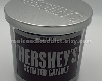 NEW Hershey’s Triple Wick Scented Candle 14 oz - Chocolate Bar