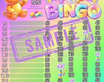 120 wta pyp 1-15 plansza bingo