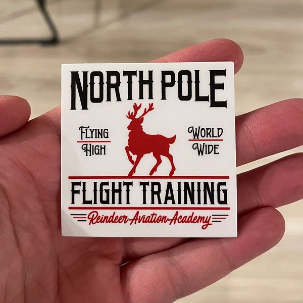 North Pole Flight Training