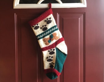 Doggy Christmas stocking