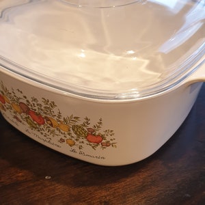 Vintage casserole dishes