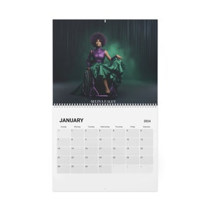 The Resilient Women Calendar