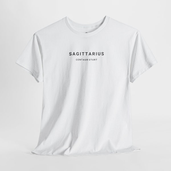 Sagittarius T-Shirt, Sagittarius Horoscope Shirt, Astrology Shirt Sagittarius, Minimalist Design Sagittarius T-Shirt, Zodiac Designs