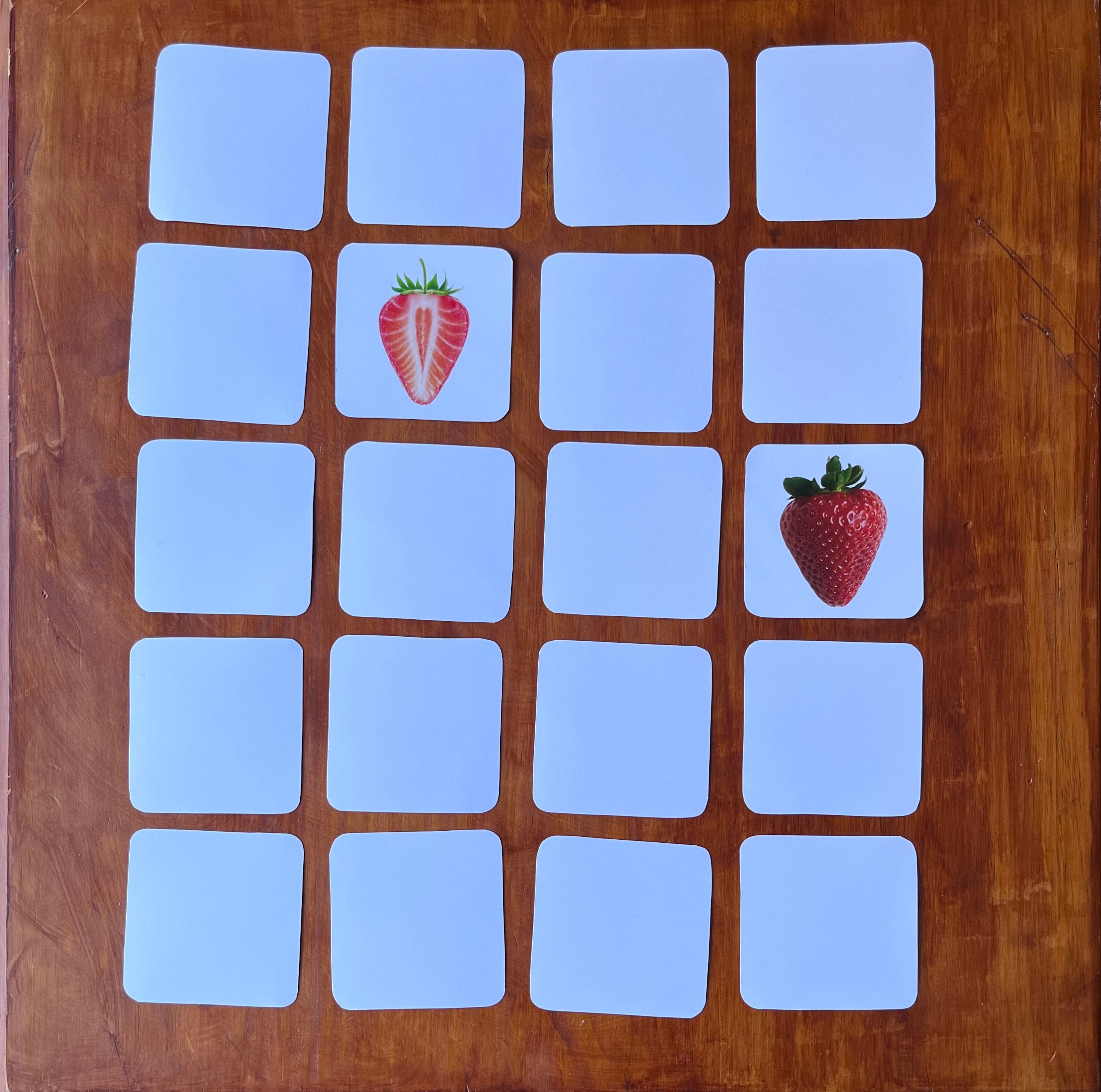 Fruit Cross Section Matching, Memory, Flashcards, Instant Download ...