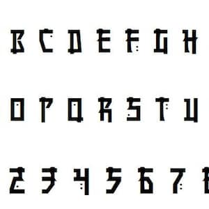Manga-lettertype