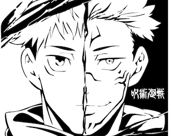 Jujutsu Kaisen SVG bundle