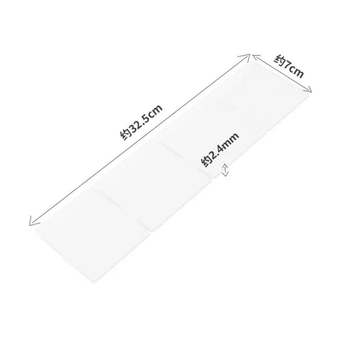 Clear Drawer Organizers Separators Adjustable Affordable Dorm Room