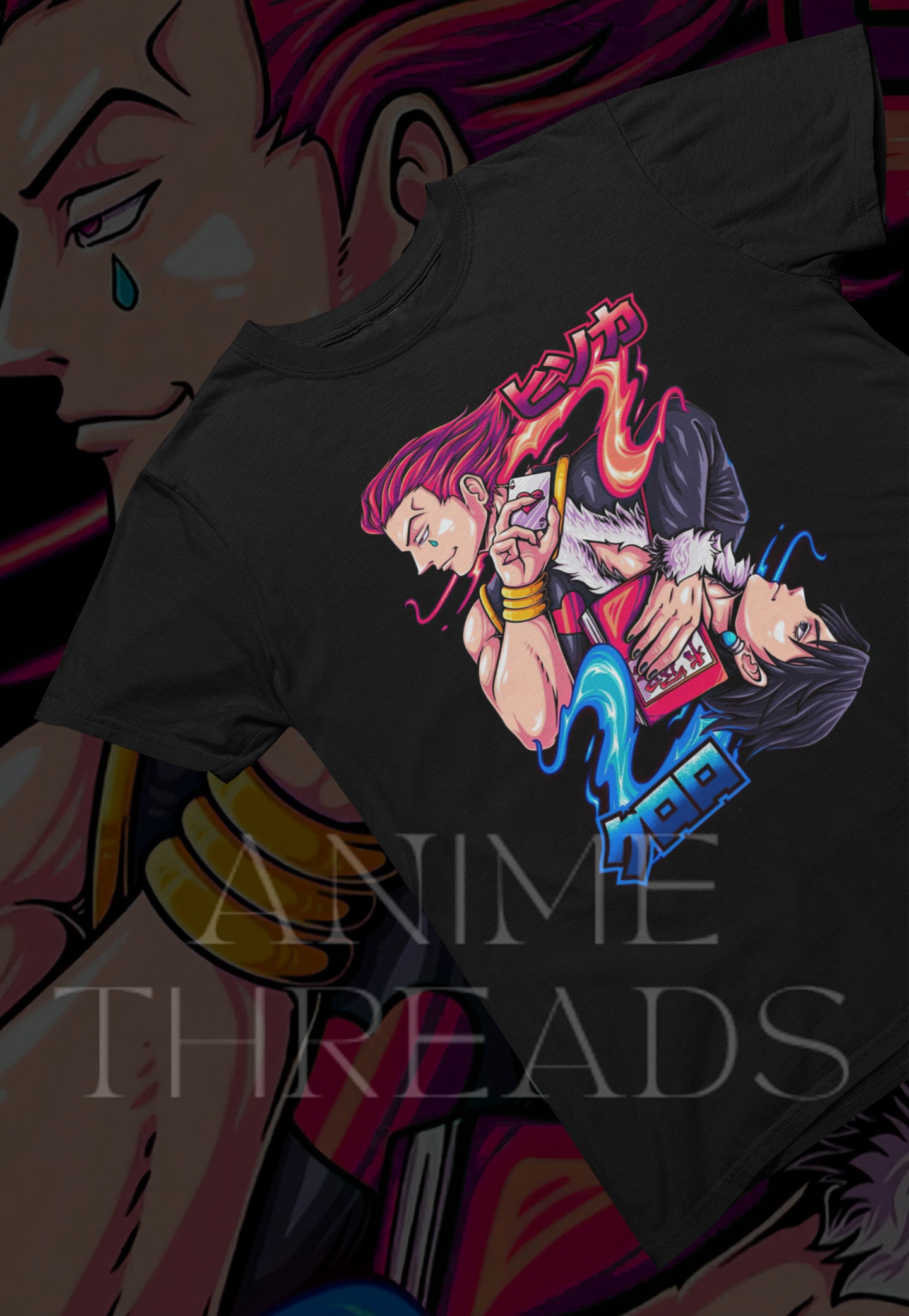 CAMISETA GYM HISOKA – FERZ