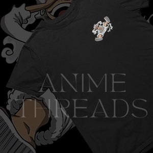 Luffy T-shirt One Piece - Personalizei