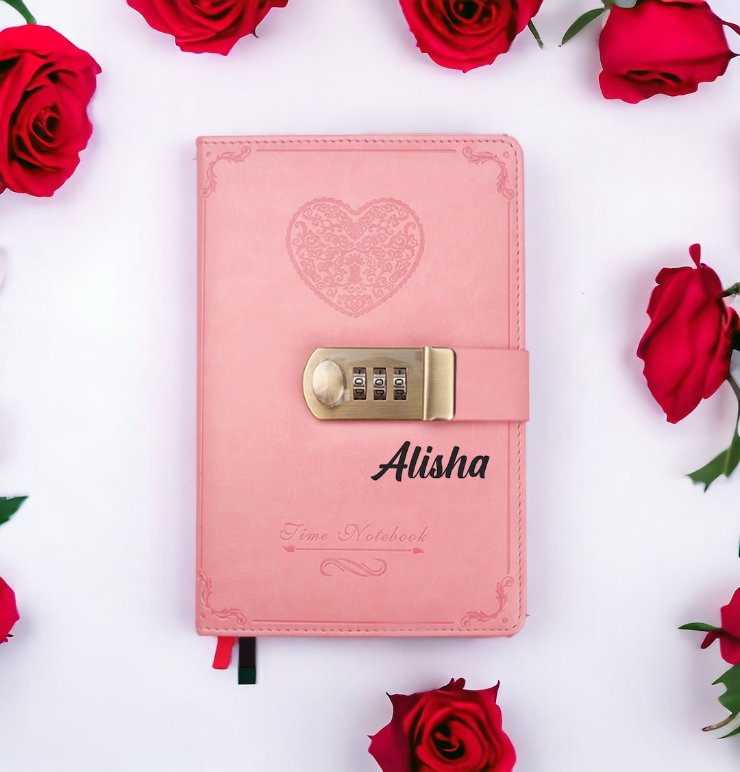 Personalized Password Diary Journal With Lock Personal Diary With Lock ...