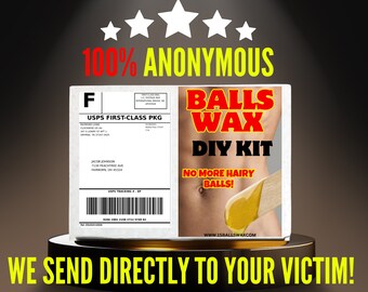 Prank package sent directly to your friends to embarrass them! 100% ANONYMOUS- FREE SHIPPING!