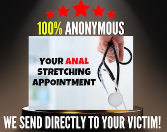 Prank Postcard | Anal Stretching | 100% Anonymous | Sent Directly To Your Victim