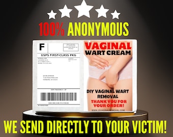 Prank Package sent directly to your friends to embarrass them! 100% ANONYMOUS-FREE SHIPPING!